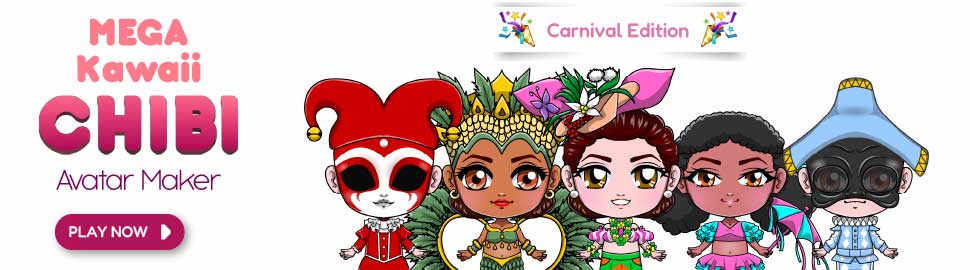 Mega Kawaii Chibi Avatar Maker Carnival Edition